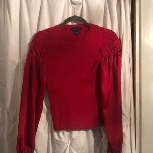 Club Monaco Mixed Media Sweater